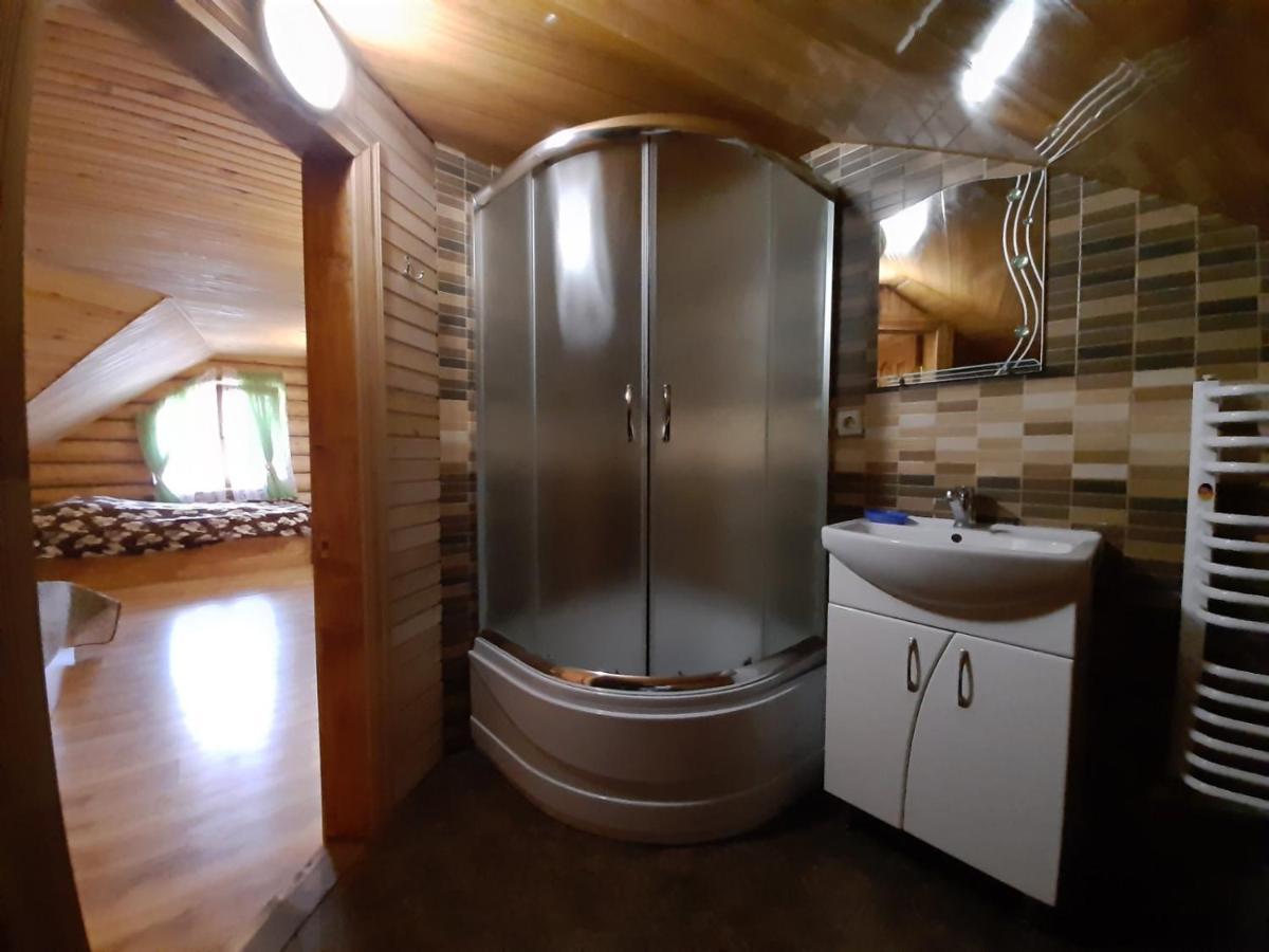 Villa Прутець à Mykulychyn Extérieur photo