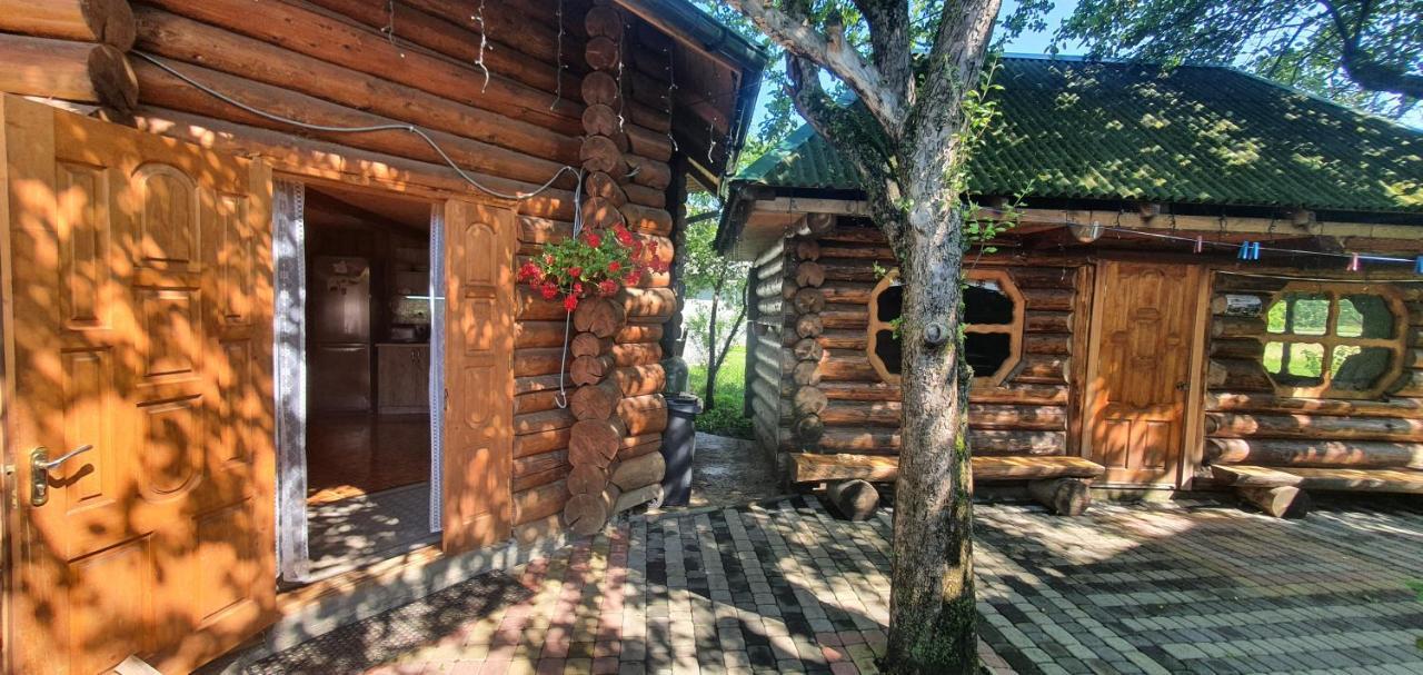 Villa Прутець à Mykulychyn Extérieur photo